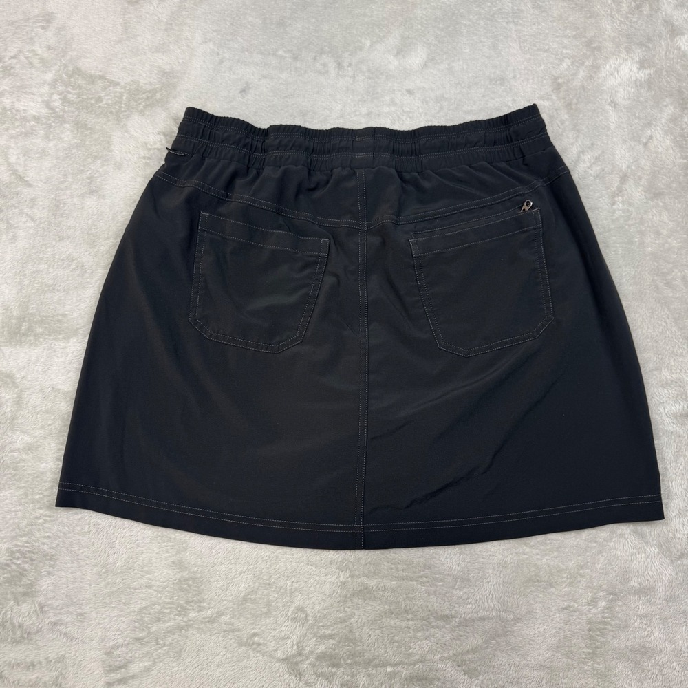 KÜHL Freeflex Skort Women's Medium Black Pull-On Stretch Outdoor Hiking Skirt - Picture 8 of 10